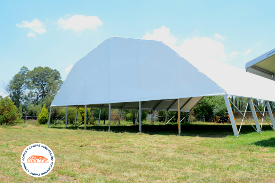 renta de Carpas para jardin
